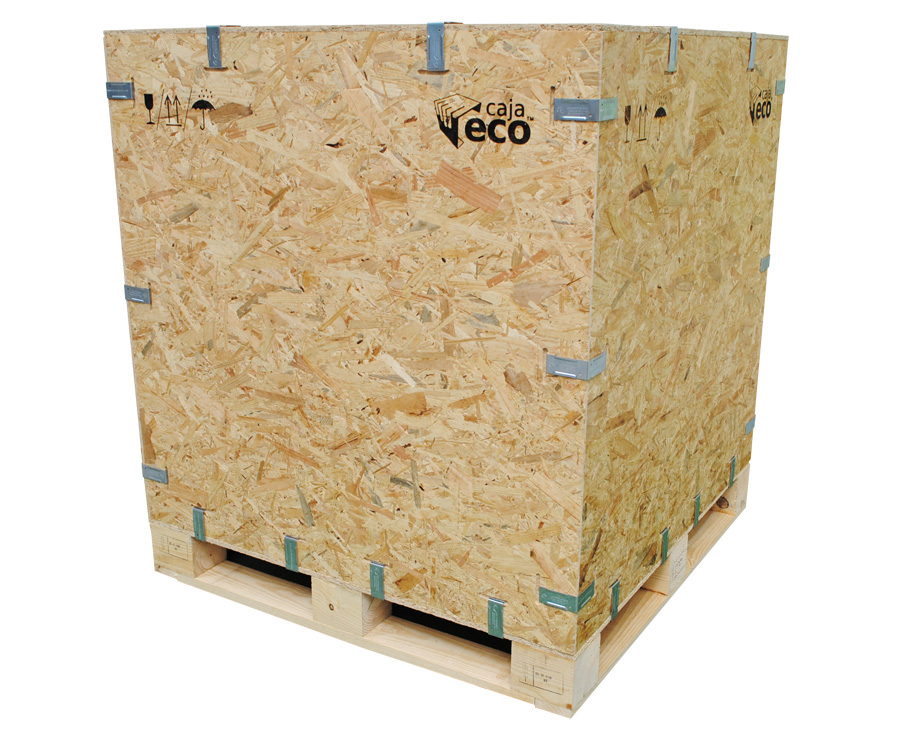 Eco Fresh Caja Eco Embalaje de Madera